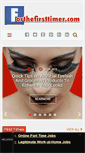 Mobile Screenshot of forthefirsttimer.com